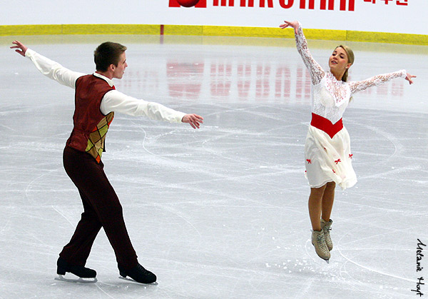 Justyna Plutowska & Peter Gerber (POL) 