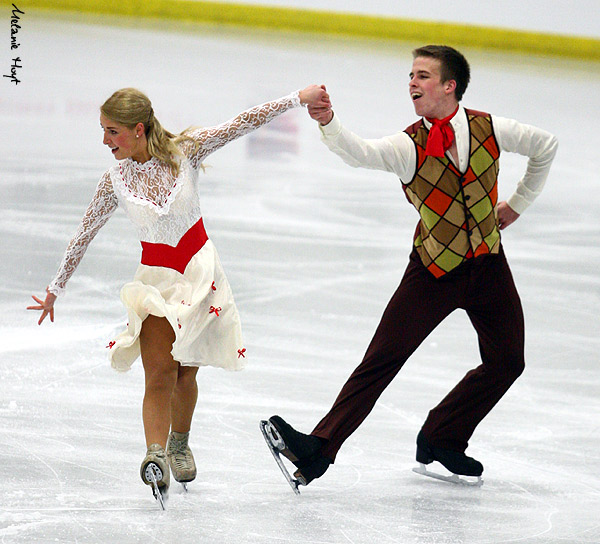 Justyna Plutowska & Peter Gerber (POL) 