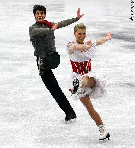 Piper Gilles & Paul Poirier (CAN) 