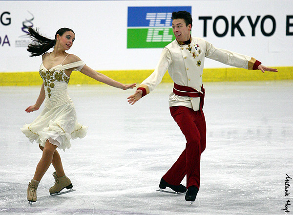 Federica Testa & Lukas Csolley (SVK) 
