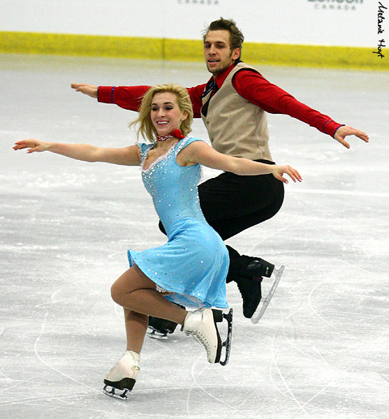 Isabella Tobias & Deividas Stagniunas (LTU) 