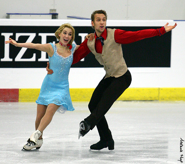 Isabella Tobias & Deividas Stagniunas (LTU) 