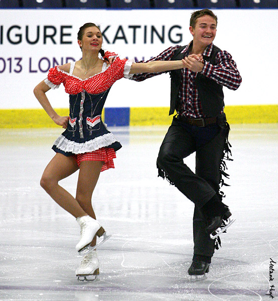 Irina Shtork & Taavi Rand (EST)