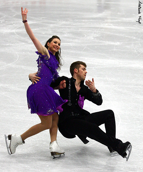Lucie Mysliveckova & Neil Brown (CZE) 
