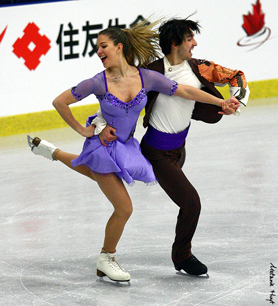 Alisa Agafanova & Alper Ucar (TUR) 