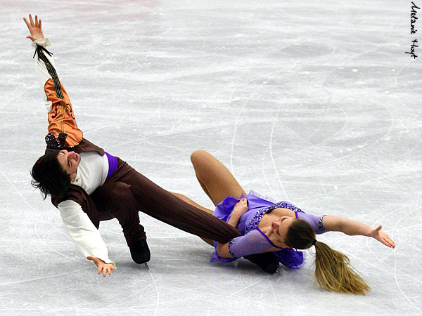 Alisa Agafanova & Alper Ucar (TUR) 