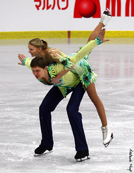Viktoria Kavaliova & Yurii Bieliaiev (BLR) 