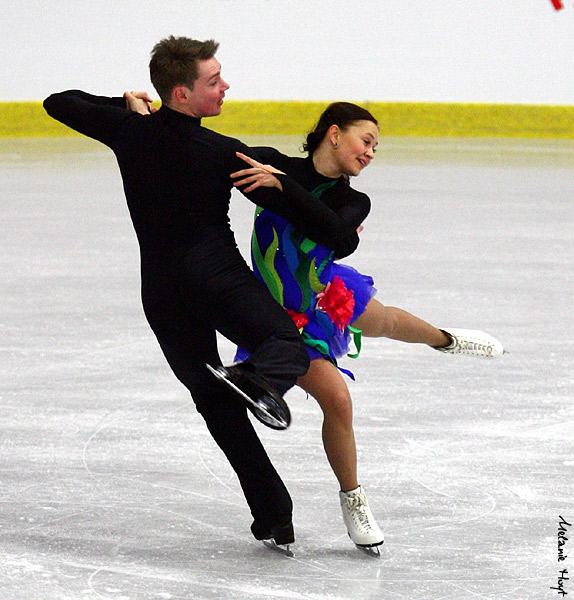 Julia Zlobina & Alexei Sitnikov (AZE) 