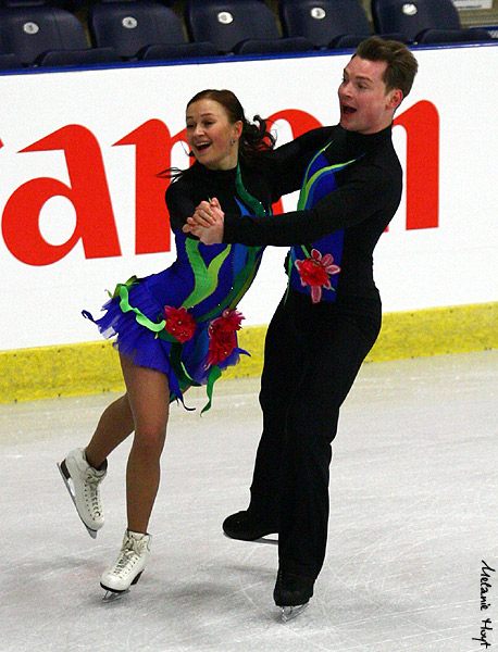 Julia Zlobina & Alexei Sitnikov (AZE) 