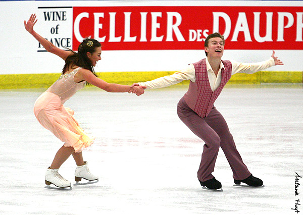 Ekaterina Riazanova & Ilia Tkachenko (RUS) 