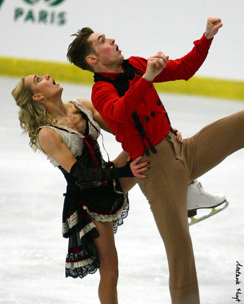 Pernelle Carron & Lloyd Jones (FRA) 