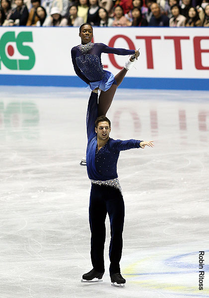 Vanessa James & Morgan Cipres (FRA)