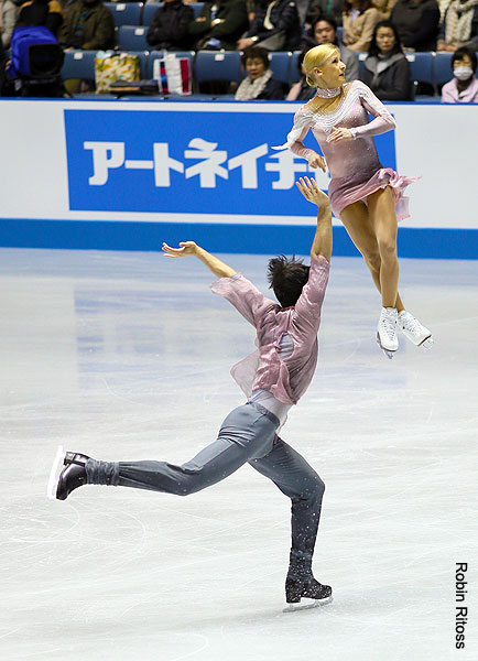 Tatiana Volosozhar & Maxim Trankov (RUS)