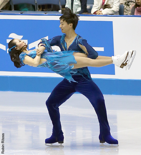 Xiaoyang Yu & Chen Wang (CHN)