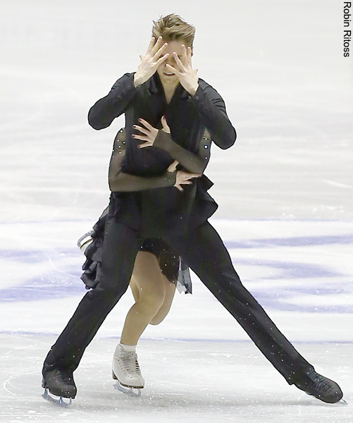 Pernelle Carron & Lloyd Jones (FRA)