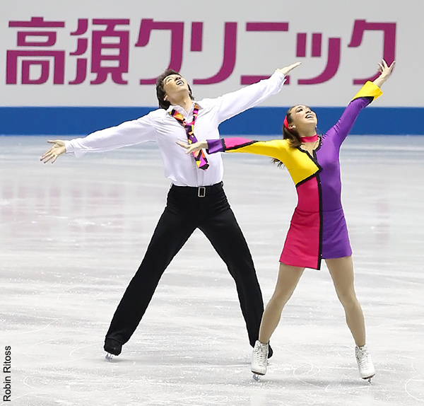 Cathy Reed & Chris Reed (JPN)