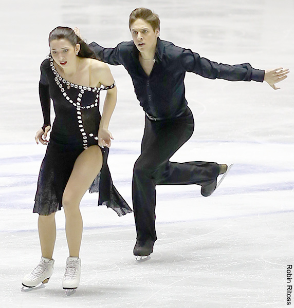 Ksenia Monko & Kirill Khaliavin (RUS)