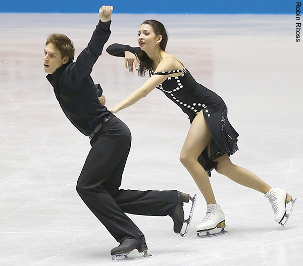 Ksenia Monko & Kirill Khaliavin (RUS)