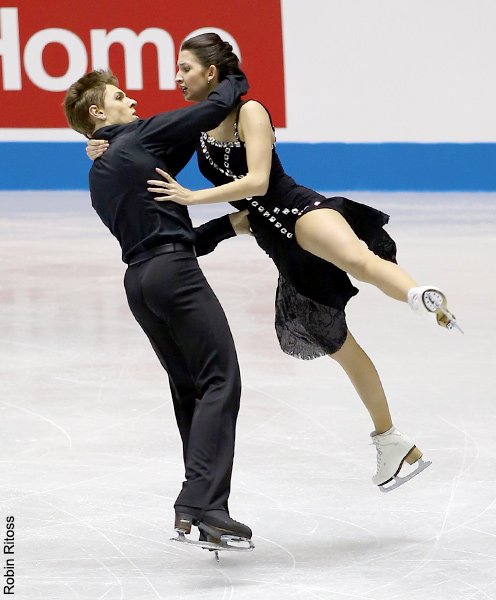 Ksenia Monko & Kirill Khaliavin (RUS)