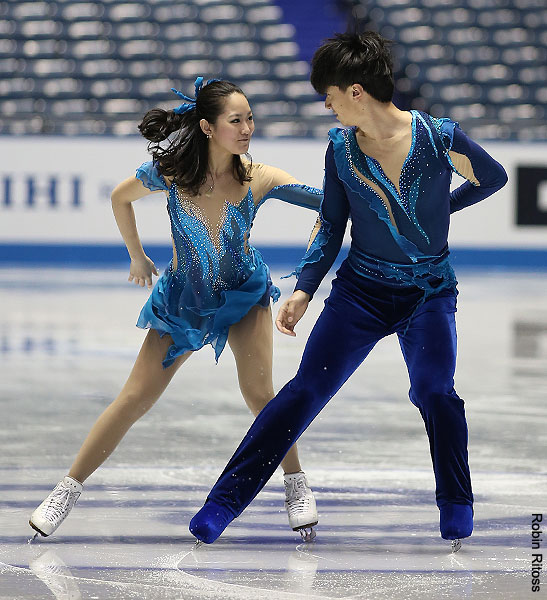 Xiaoyang Yu & Chen Wang (CHN) 