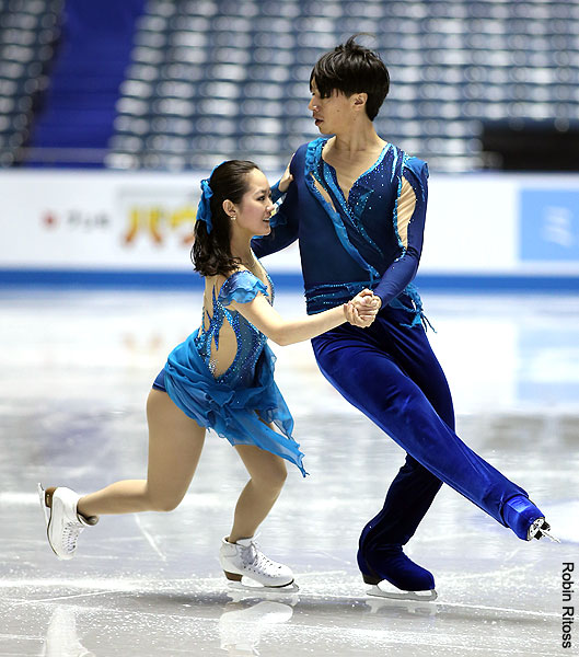 Xiaoyang Yu & Chen Wang (CHN) 