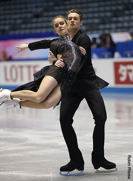 Pernelle Carron & Lloyd Jones (FRA)