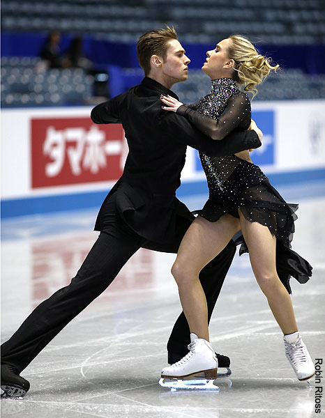 Pernelle Carron & Lloyd Jones (FRA)
