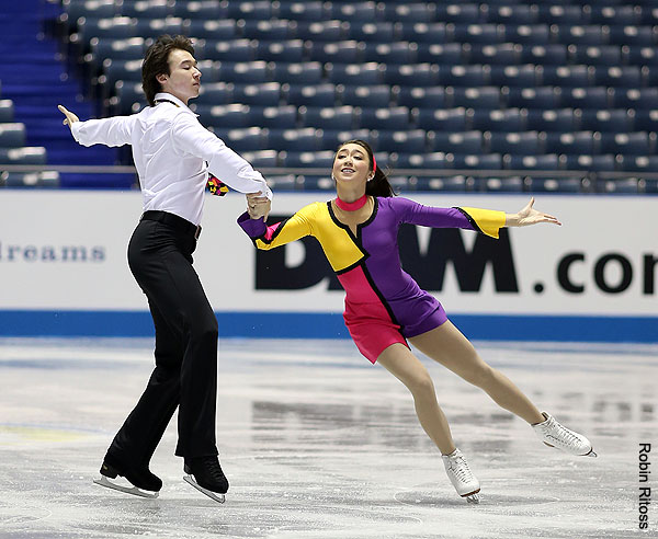  Cathy Reed & Chris Reed (JPN) 