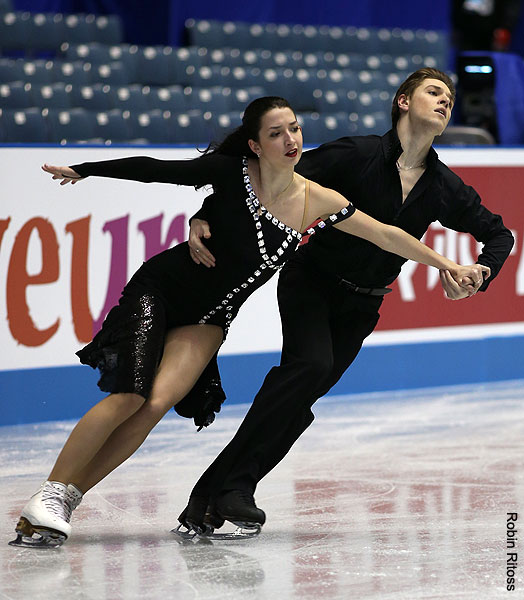 Ksenia Monko & Kirill Khaliavin (RUS) 