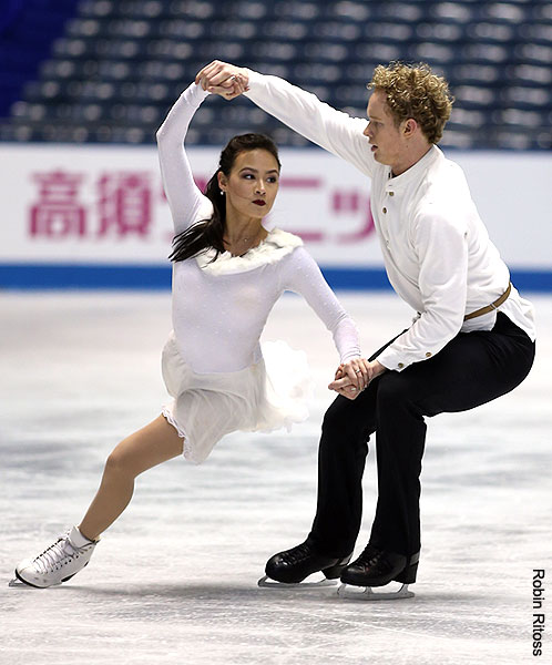 Madison Chock & Evan Bates (USA) 