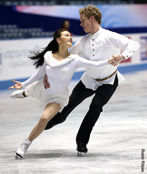 Madison Chock & Evan Bates (USA) 