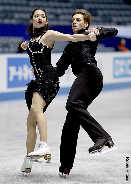 Ksenia Monko & Kirill Khaliavin (RUS) 