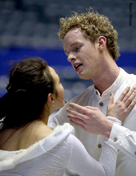 Madison Chock & Evan Bates (USA) 