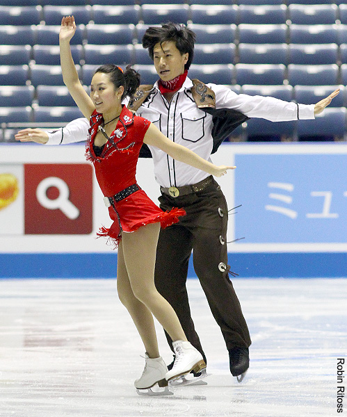 Xiaoyang Yu & Chen Wang (CHN)