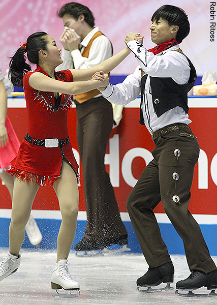 Xiaoyang Yu & Chen Wang (CHN)