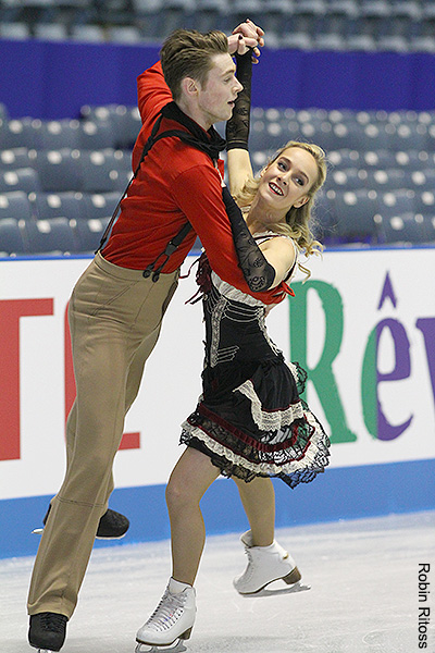 Pernelle Carron & Lloyd Jones (FRA)