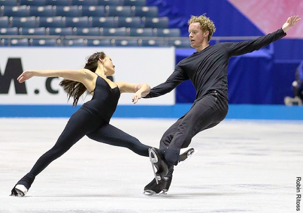 Madison Chock & Evan Bates (USA)