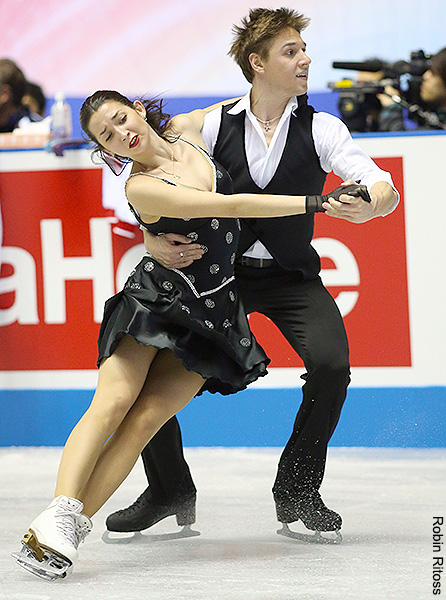 Ksenia Monko & Kirill Khaliavin (RUS)
