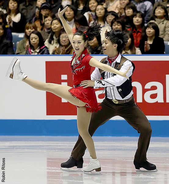 Xiaoyang Yu & Chen Wang (CHN)