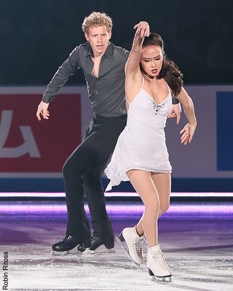 Madison Chock & Evan Bates (USA)