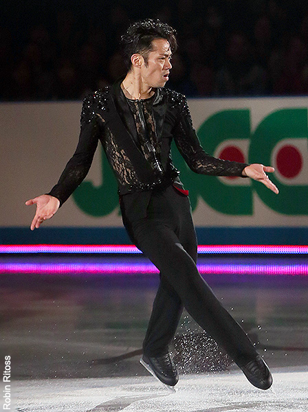 Daisuke Takahashi (JPN)