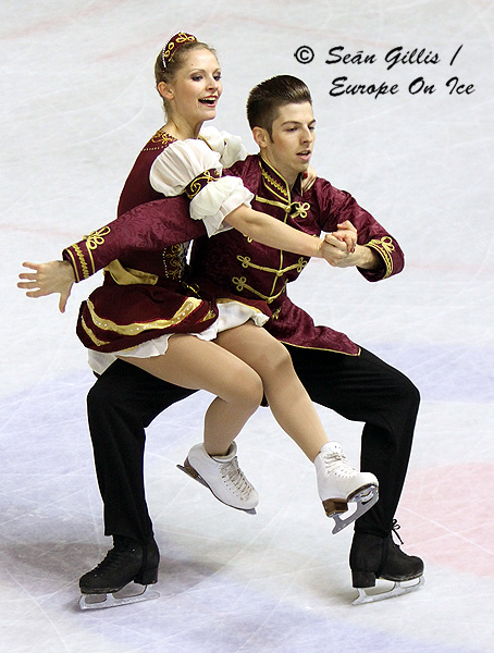Dora Turoczi & Balazs Major (HUN) 