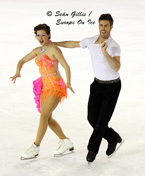 Lucie Mysliveckova & Neil Brown (CZE) 