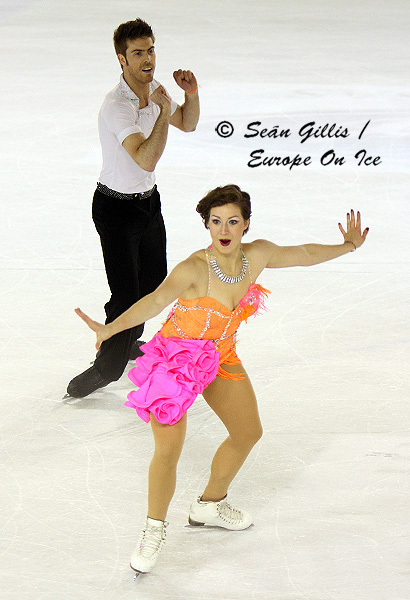 Lucie Mysliveckova & Neil Brown (CZE) 