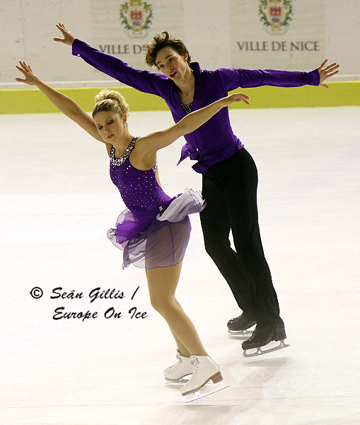 Cecilia Torn & Jussiville Partanen (FIN) 