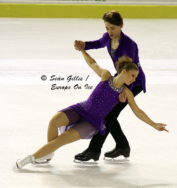 Cecilia Torn & Jussiville Partanen (FIN) 