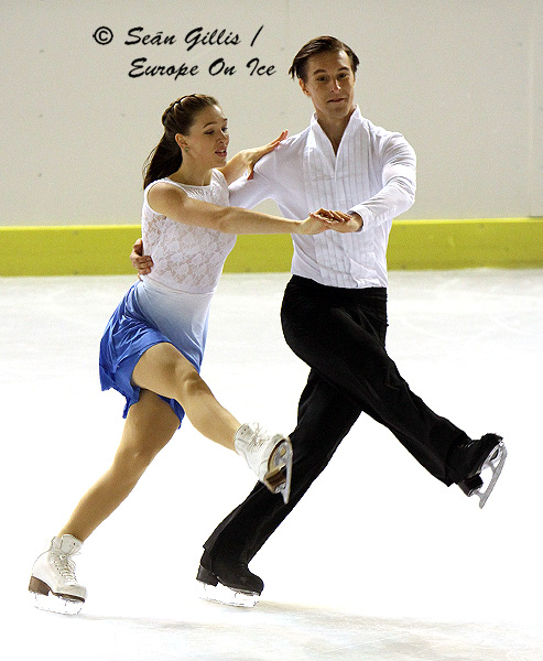 Olesia Karmi & Max Lindholm (FIN) 