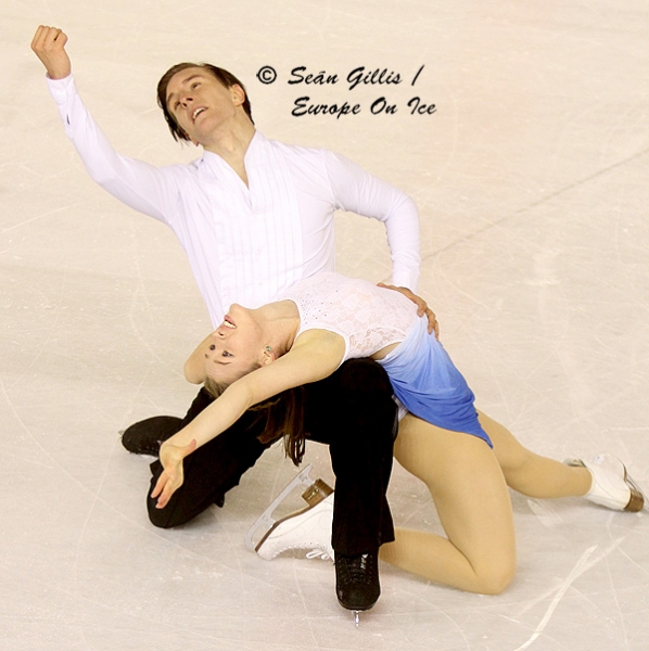 Olesia Karmi & Max Lindholm (FIN) 