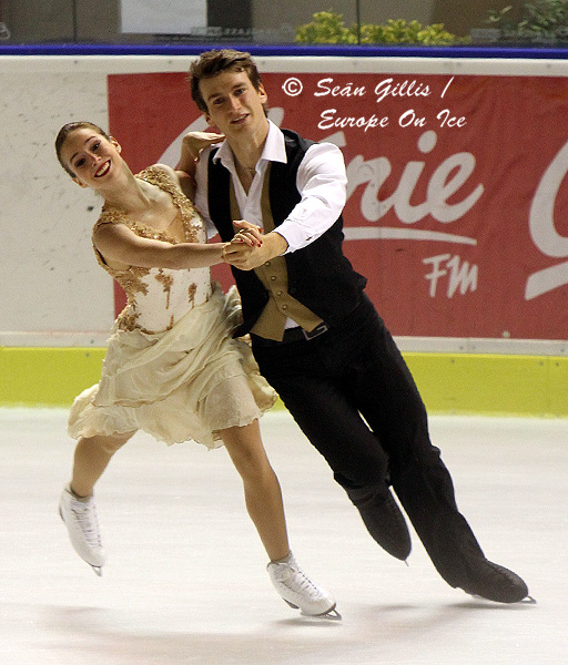 Elisabeth Paradis & François Xavier Ouellette (CAN) 