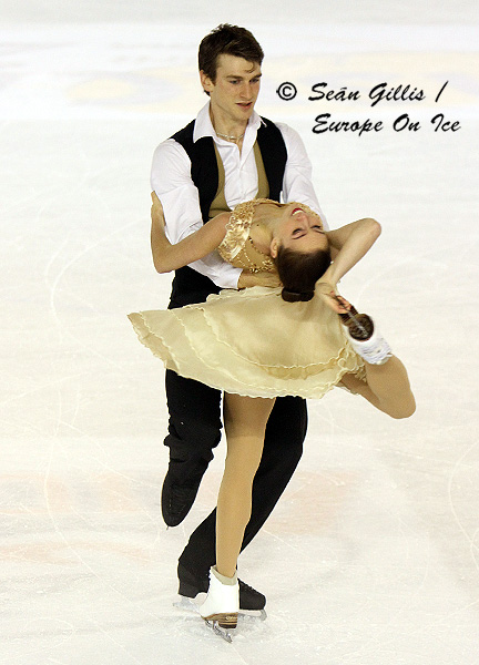 Elisabeth Paradis & François Xavier Ouellette (CAN) 